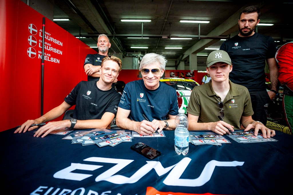 Formula Racing klar til Spa-Francorchamps
(Foto: Xynamic)